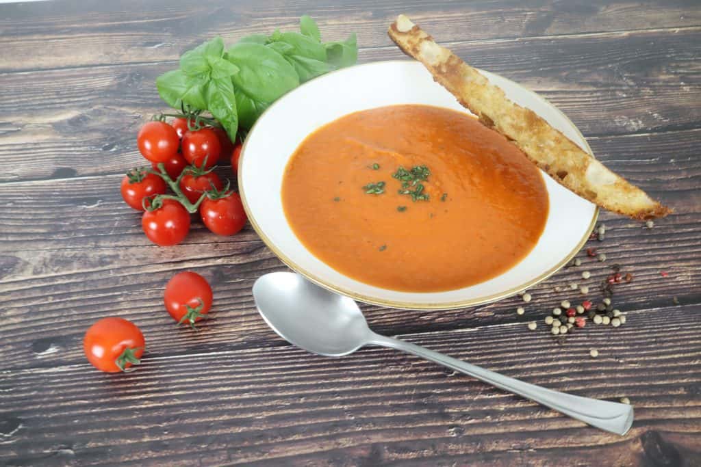 oven baked tomato soup