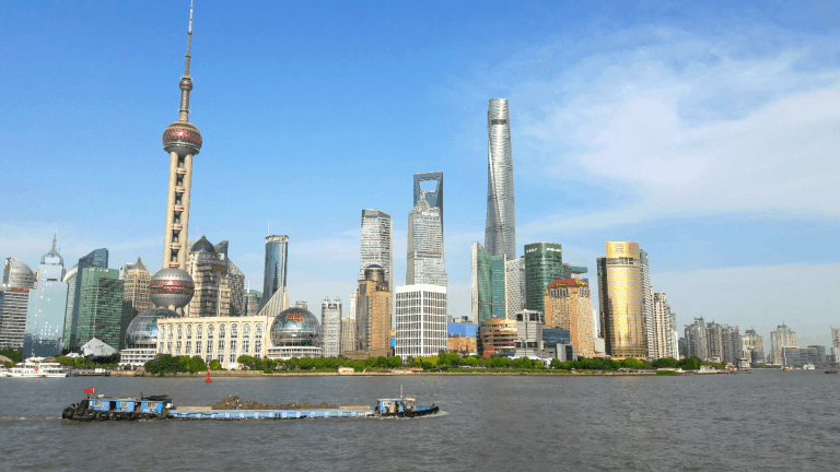 China – Part 1 – Amazing first impressions of Shanghai
