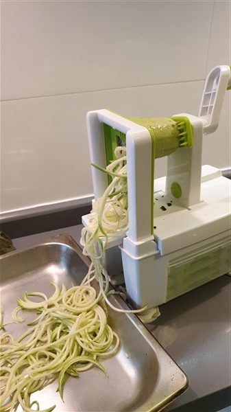 How useful is a 7-blade spiralizer?