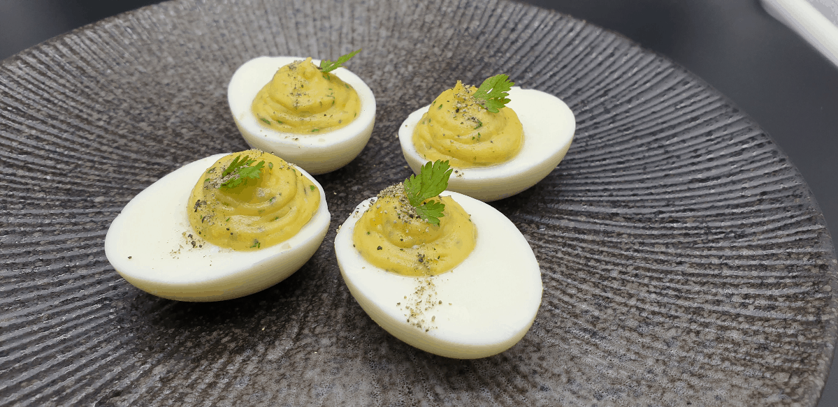 Budget Friendly Classic Devilled Eggs
