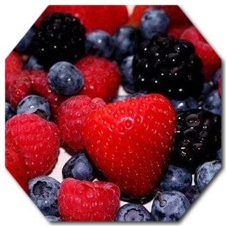 mixed berries