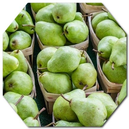 pears