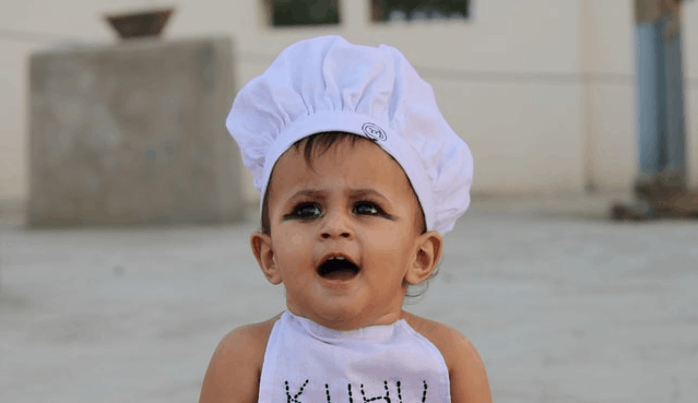 kid  culinary chef