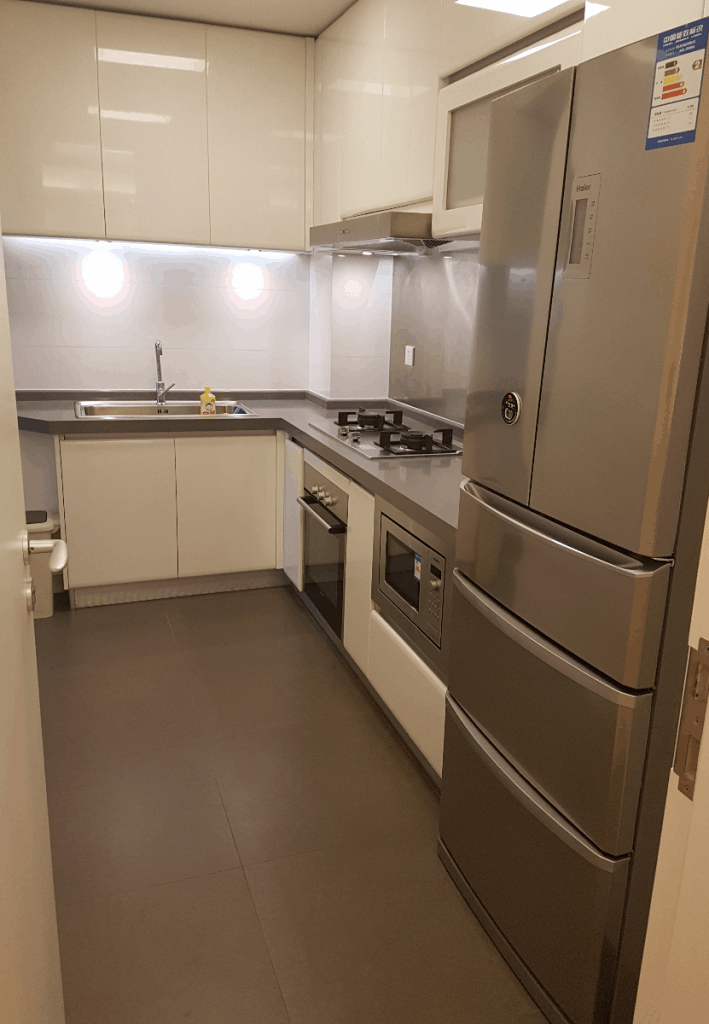 our tiny kitchen