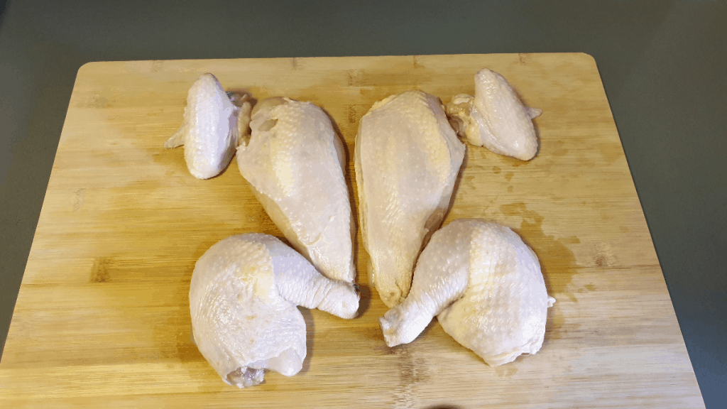 chicken parts