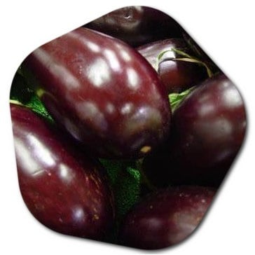 aubergines