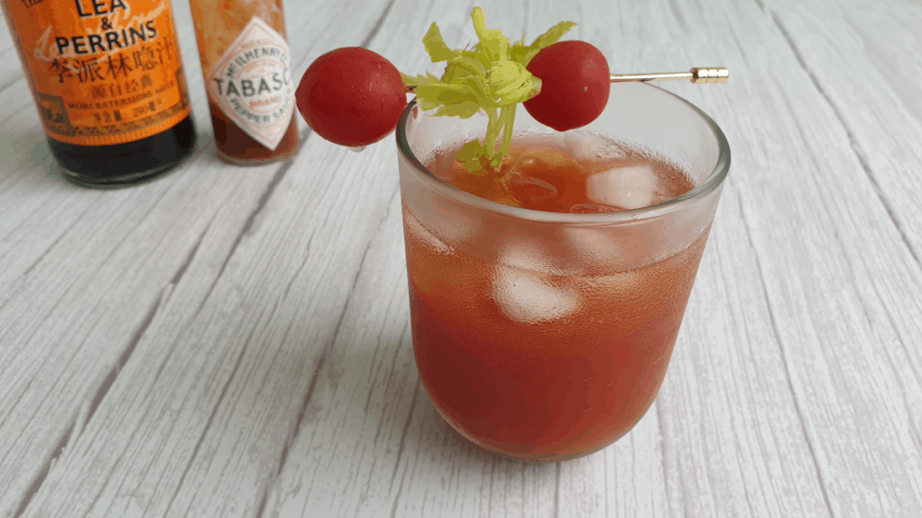 Classic bloody mary