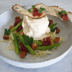 Chabichou Goat Cheese Salad