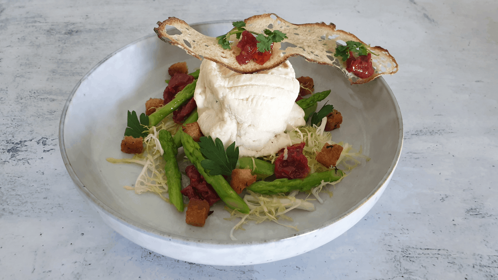 goat cheese salad