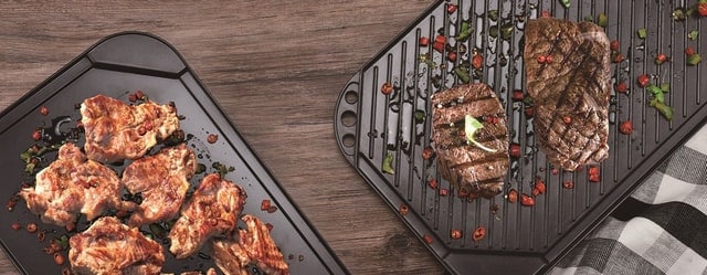 grill and griddle