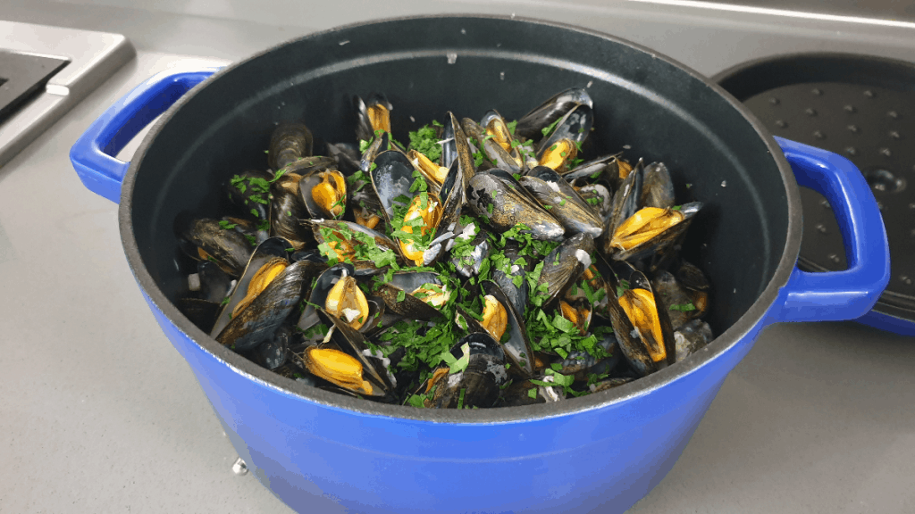 French Style Mouclade Mussels Culinary Ambition