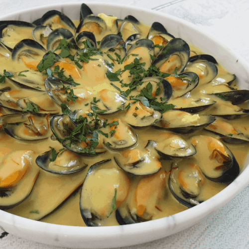 mouclade mussels