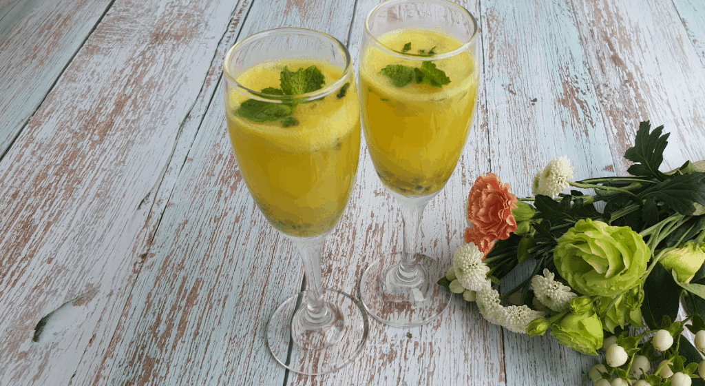 passion fruit cocktail