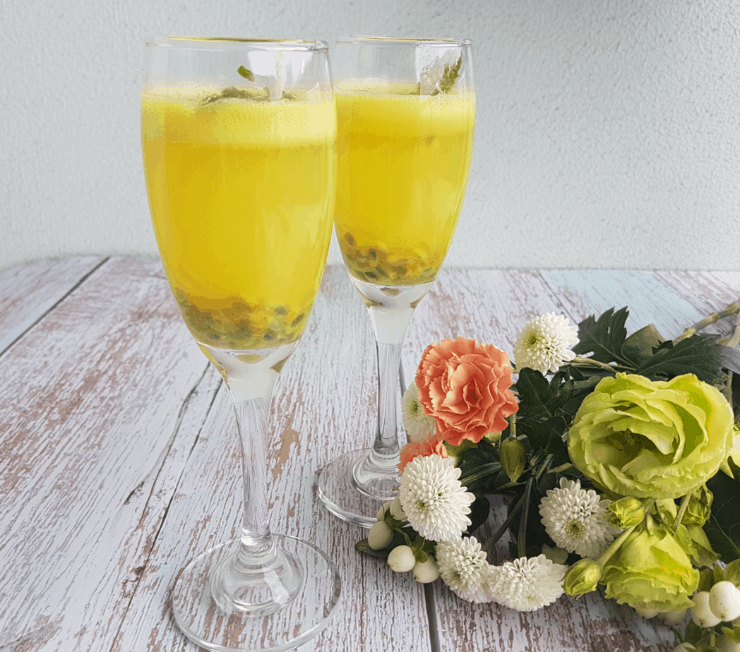 passion fruit cocktail