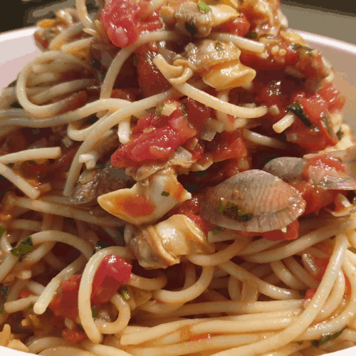 spaghetti clamsmato