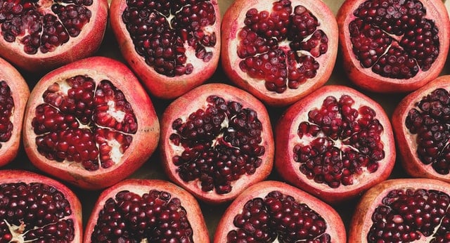 pomegranate fall