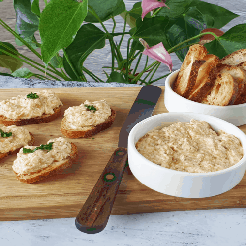 rillette of salmon