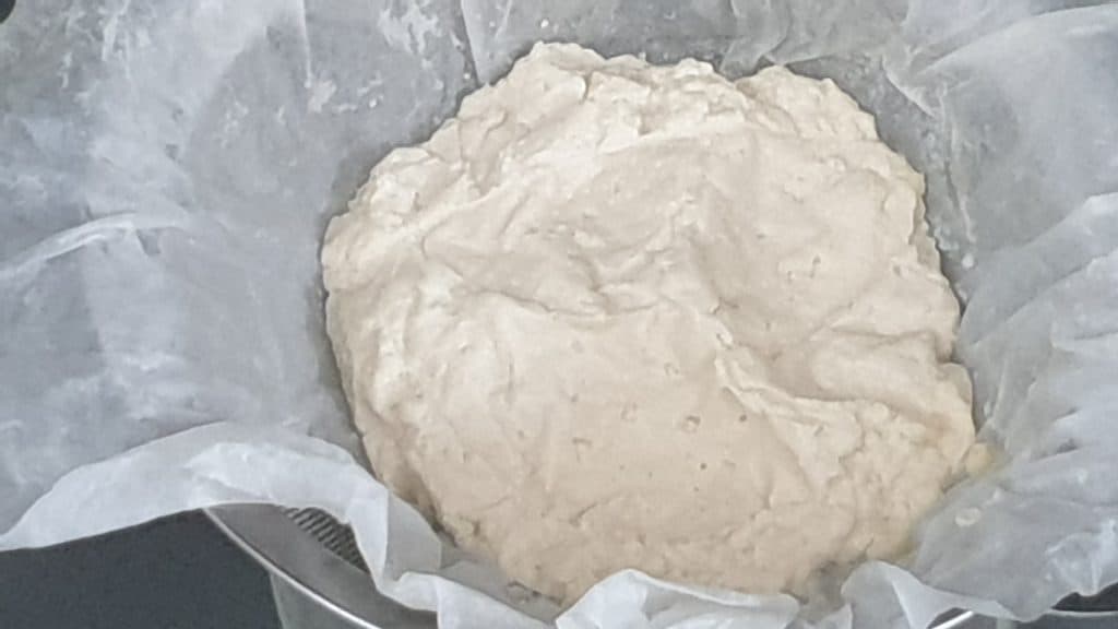 homemade ricotta cheese