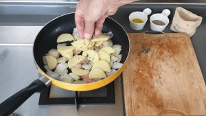add potatoes