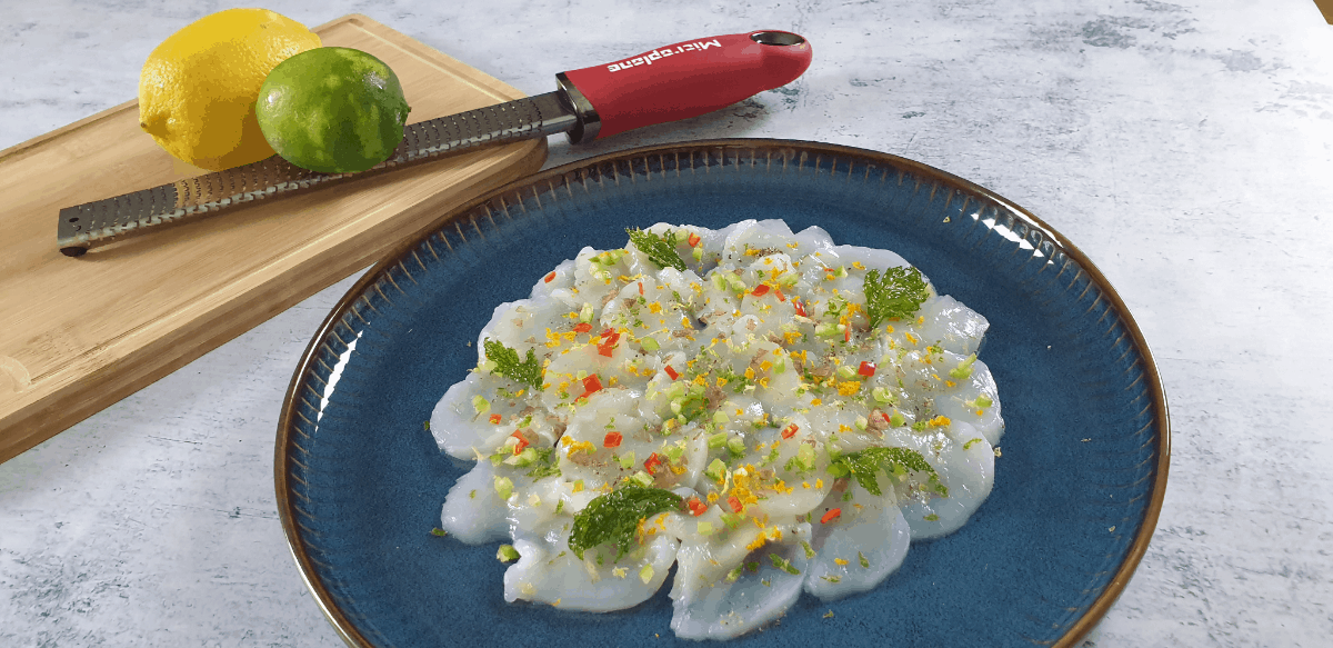 scallops carpaccio 2