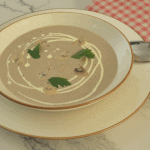 Delicious Mushroom Cream Soup
