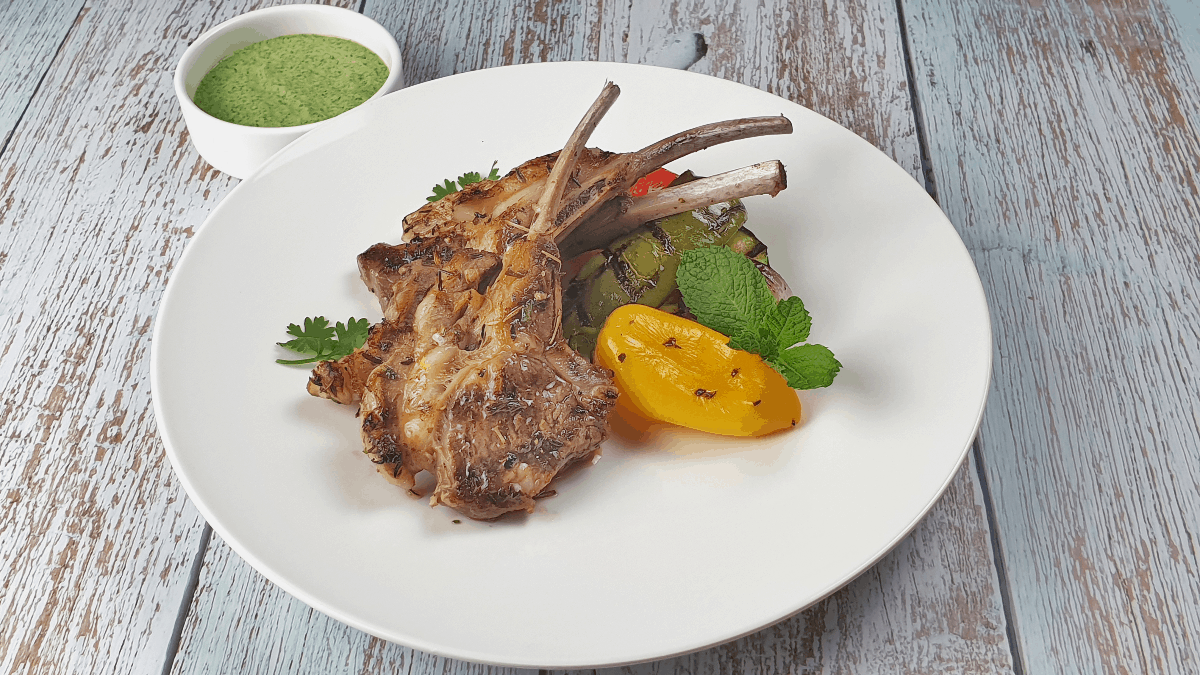 Grilled, Juicy Mediterranean Lamb Chops - Culinary Ambition