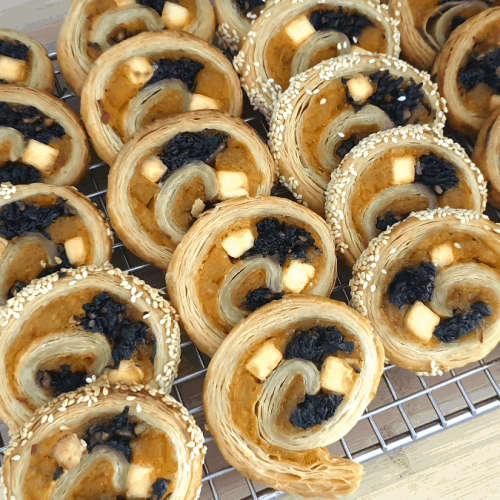 pumpkin pinwheels