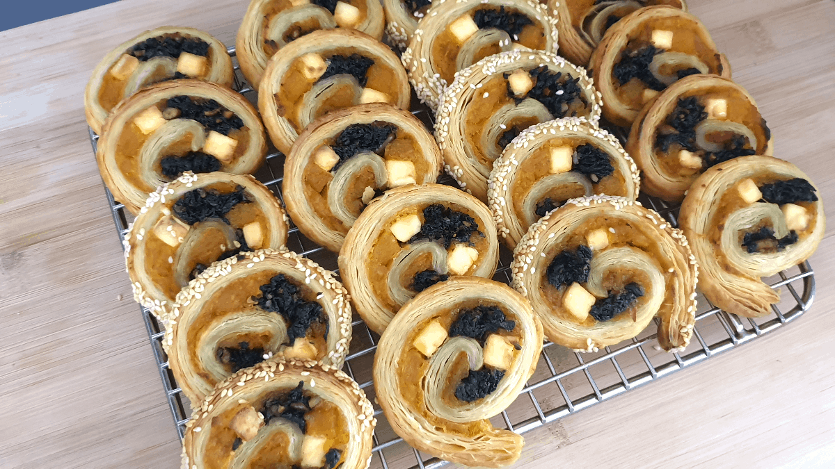 pumpkin pinwheels
