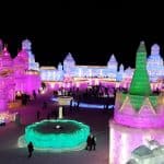China - Part 2 - The Famous Ice Sculpture Festival in Harbin