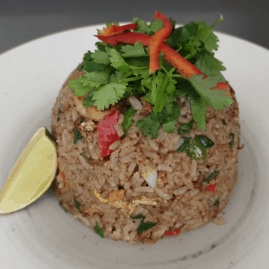 green curry fried rice