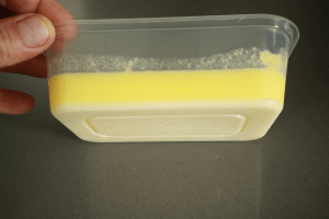 clarified butter with whey