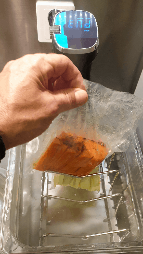 sous vide cooking