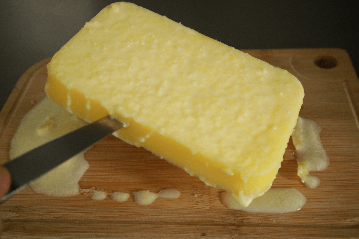 clarified butter