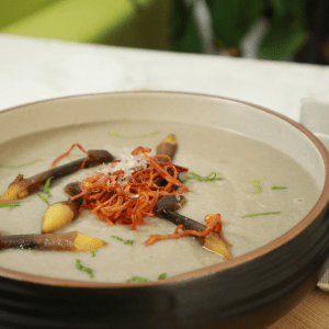 wild mushroom soup