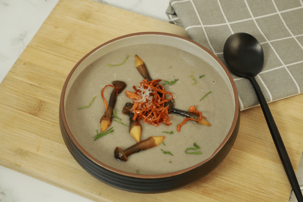 wild mushroom soup