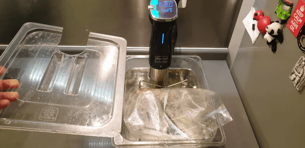 sous vide cooking