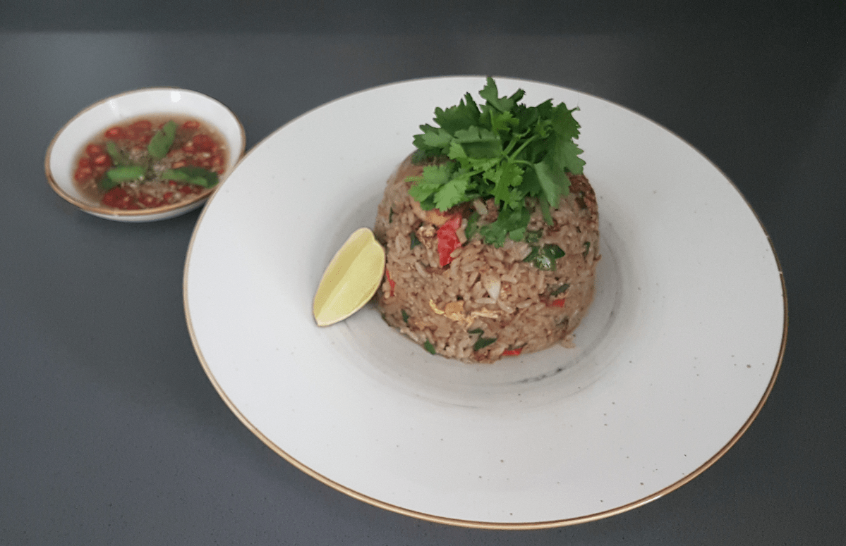 green curry fried rice