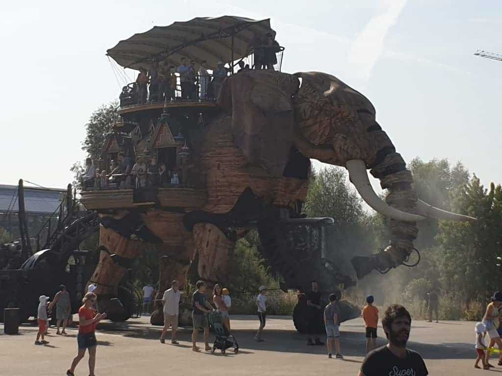 nantes elephants