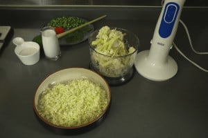 cauliflower risotto ingredients