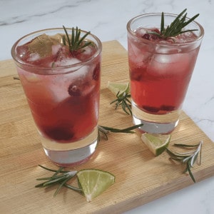 cranberry vodka cocktail