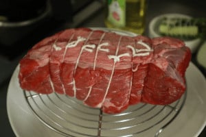 binding beef chuck roll