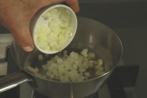 fry onions