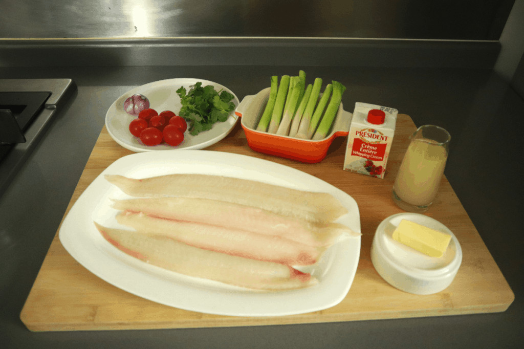 baked sole fish ingredients