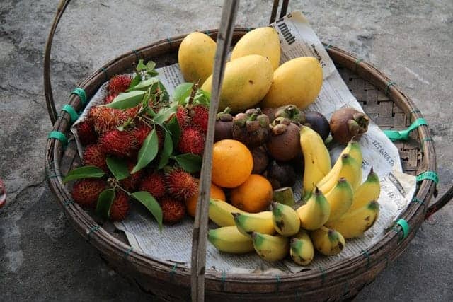 tropical fruit