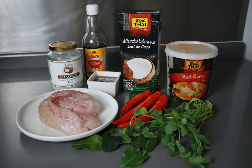 ingredients for choo choo monkfish