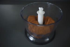 speculoos in mixer