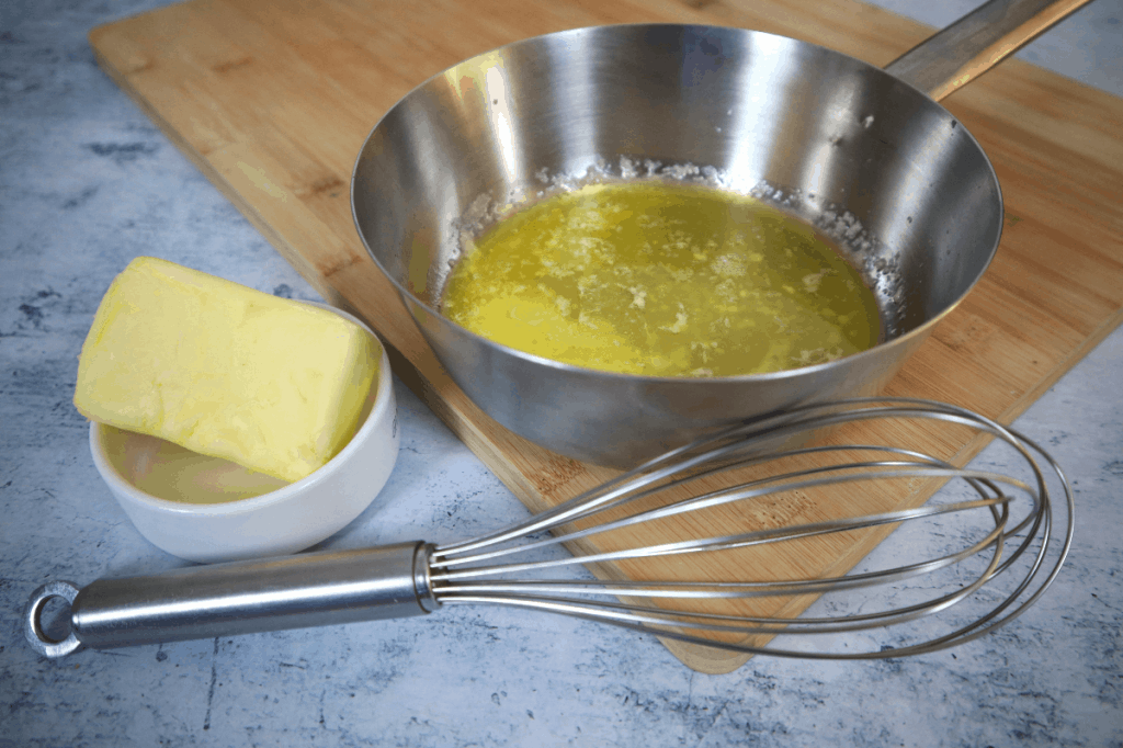 thickening with butter