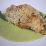 Roasted Spring Chicken with Comte Cheese