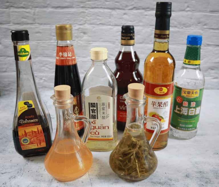 The 5 most Common Vinegars for Cooking