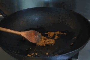 fry massaman curry